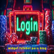 widget futebol para blog